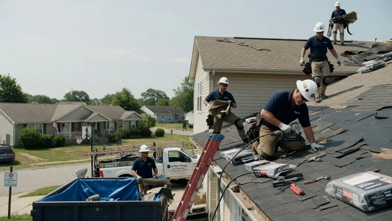 Roof Replacement in Harmony, PA near me